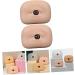 Housoutil 6 Pcs Eye Practice Skin Eyeshadow Practical Training Eye Skin Eyebrow Makeup Board Practice Tools 6.5x4.9cm x3pcs As Shownx3pcs - Buy Online on GoSupps.com
