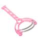 Portable Facial Hair Remover Quick & Easy Epilator Tool in Pink | Best for Root Hair Removal - Buy Online on GoSupps.com