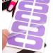 Nail Polish Protector - 90 PCS Stick-On Stencils for Nail Art - Peel Off Guides for Perfect Designs - Buy Online on GoSupps.com