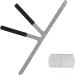 Eyebrow Measuring Ruler Reusable Permanent Makeup Symmetrical Tool Eyebrow Ruler Microblading Gauge Ruler Measuring Tool - Buy Online on GoSupps.com
