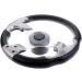 Bisavch Universal 12.4'' Aluminum Alloy Boat Steering Wheel 3 Spoke with Soft PU Foam Grip - Buy Online on GoSupps.com