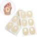 Anneome 5 Sheets Anti-wear Foot Stickers Foot Pad Breathable Corn Pads Corn Pads for Feet Corn and Remover for Feet Corn Pads for Bottom of Foot Pads Bunion Pad Emulsion - Buy Online on GoSupps.com