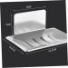 Ciieeo 2pcs Soap Holder Wall Suction Cup Soap Dish Soap Container Lip Gloss Container Vacuum Soap Dish Bathroom Ghee Wicks Soap Dish Holder Soap Rack Drain Rack Sucker - Buy Online on GoSupps.com