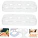 Mikikit Practical Pcs Egg Shelf Utensil Holder with Lid Containers with Lids Refrigerator Egg Case Blank Organizer Professionl - Buy Online on GoSupps.com