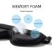 Sireck 3D Sleep Mask - 100% Light Blocking Eye Mask for Men & Women - Includes Travel Pouch - Buy Online on GoSupps.com