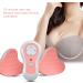 Xuuyuu Breast Massager | USB Electric Chest Enhancer with Hot Compress | Waterproof Breast Lift Enlargement and Care - Buy Online on GoSupps.com