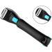 Ipetboom Body Shaver for Men - Electric Back Hair Remover Epilator Trimmer Medium Black - Buy Online on GoSupps.com