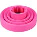 Hair Blower Diffuser Hairdryer Cover Styling Foldable Folding Collapsible Silicone Hairdressing Tool Attachment for Natural Wavy Fine Thick Hair for Home Barbershop Hairdressing Salon(Pink) - Buy Online on GoSupps.com