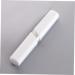 Goohochy Travel Toothbrush Holder Set | Portable Storage Box & Protective Case for Toothbrushes - White - Buy Online on GoSupps.com