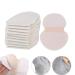 100 pieces of armpit pads armpit sweat pads still cool armpit pads armpit pads sweat pads disposable sweat armpit sweat pads skin color absorbent soft in front of the forearm sweat