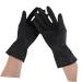 minkissy 6 Pairs Gloves for Cleaning Guantes De Latex Negros Medium Latex Gloves Hair Dye Glove Salon Gloves Black Gloves Tool Belt Particles Non- Barber Supplies Black Latex Gloves - Buy Online on GoSupps.com