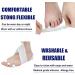 Bunion Corrector Pack - Toe Separators, Splint, Straightener Cushion Pads for Mallet & Hammer Toe - Buy Online on GoSupps.com