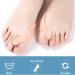 Jytop Gel Toe Separator - 2 Pairs | Perfect Toe Spreader for Pain Relief & Alignment - Buy Online on GoSupps.com