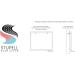 Stupell Industries Black Framed Wall Art Off-White 16x20 16x20 Off-white - Buy Online on GoSupps.com