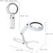 Professional Optical Magnifying Glass 5X 11X Magnification Lens 8 LED Lighted USB Charge Magnifier Glass Full of Stars - Buy Online on GoSupps.com