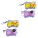 Solustrie 4 sentences contact lens container contacts case contact case sweet contact cases travel contact lens holder eye lens organizer contact case make-up mirror-etui