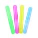 Toothbrushes etui quesuc 4 x toothbrush-etui toothbrush cover plastic holder storage cleaning brushing toothbrush box portable toothbrush storage box camping travel (colors sorted)