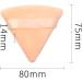Multifunctional Puff High Elasticity with Strap Cosmetics Soft Cotton Face Powder Lightweight Makeup Puff for Women Juicy Peach - Buy Online on GoSupps.com