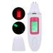 Qukaim Skin Tester Facial Skin Moisture Tester LCD Display Skin Water Oil Sensor Analyzer Multifunctional White