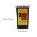 Healeved 2pcs Shaving Recycling Bin Dispenser - Eco-Friendly Barbershop Accessories for International Shipping - Buy Online on GoSupps.com