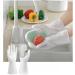 AVIMYA Multifunctional Magic Brush Household Dishwashing Gloves Plastic Latex Waterproof Kitchen Cleaning Household Washing Clothes Brushing Dishwashing Size 30 * 13cm (Pink). - Buy Online on GoSupps.com