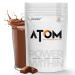 Asitis Nutrition AS-IT-is Atom Whey Protein 1kg/35.2 Oz with Digestive Enzymes | USA Labdoor Certified for Accuracy & Purity | Double Rich Chocolate Flavor | 27g Protein | 5.7g Bcaa