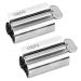 Toothpaste Squeezer - Metal Tube Squeezer Stainless Steel Tube Wringer UDQYQ Toothpaste seat Holder Stand (Silver)