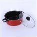 OUNONA 3pcs Steel Non Stick Frying Pan Quilt Storage Kids Frying Pan Skillet Saucepan with Lid Steak Cooker Copper Stew Pot Skillet with Lid Microwave Steak Frying Pan Pearlescent Egg Pan - Buy Online on GoSupps.com