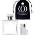 Romance Perfume for Women BY R.L Eau de Parfum Spray 3.4 Oz Bundle 5ML Mini Refillable Empty Perfume Atomizer Bottle
