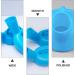 DOITOOL Travel Container Set - 2 Pcs Men's Portable Pee Bottles for Adults, Elderly & Children - Blue Urinary Chamber Pots - Buy Online on GoSupps.com