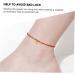 WRITWAA 16 Pcs Buddhist Red Bracelet Dainty Bracelets Red DIY Bracelet Hand Jewelry Woven Bracelets Bulk Bracelets Adjustable Red Braided Bracelets Men and Women Rope Manual Accessories 12x12cmx5pcs Redx5pcs - Buy Online on GoSupps.com