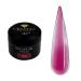 Crystal Professional Gel Builder - 15 ml - Gel nails with a glazed effect and glass-like finish - Nail gel for creative extensions with a deep effect - Nail builder gel - Pink 006