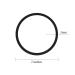 120 pcs Black Hair Elastics for Thick and Curly Hair - No Metal Ties Value Pack (3mm) - Buy Online on GoSupps.com