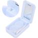 Buy GfRGFH Contact Lens Box Holder - Water Storage Container with Mirror & Tweezers (Blue/Banana) | Perfect for Home & Gifts - Buy Online on GoSupps.com
