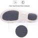 GSFY Women's Diabetic Shoes Wide Width Edema Shoes with Adjustable Closure - Blue Grey (Size 10) - Buy Online on GoSupps.com