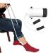 Sockenhilfe set attraction tightening adjustable stocking aid made of plastic for older people pregnant women diabetics travelogue