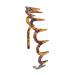 TQUXNGA Stable Brown Acrylic Headband U Shape Headband s Tooth Hair Comb Hair Tiara Jewelry Headwear Gift for Girls Women 1 - Buy Online on GoSupps.com