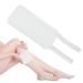 Castor oil packaging wrap |Packing with essential casting oils - reusable compression paddock wraps castor oil packs for the knee help with sleep Firulab white
