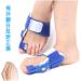 Jycch Women's Big Toe Corrector - Super Thin Toe Separator & Smooth Iron Support for Day & Night (Blue) - Buy Online on GoSupps.com
