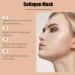Kollagenmaske Peel-Off-Maske Feuchtigkeitsspendend Und Aufhellend Reduziert Erschlaffung Und Mattheit Wirkt Faltenhemmend Und Strafft Die Haut Nachtmaske - Buy Online on GoSupps.com