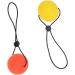 Ultechnovo Handmade Handle-Strengthening Ball - Fitness Exercise Equipment for Wrist & Grip Training - 5.3cm Yellow Power Ball - Buy Online on GoSupps.com