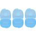 Buy Verdant Touch Retainer Case - 3PCS Dental Orthodontic Container for Mouthguards | Durable & Portable Blue Retainer Box - Ship Internationally! - Buy Online on GoSupps.com