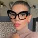 PARWANA Oversized Cat-Eye Blue Light Blocking Reading Glasses | Anti Eye Strain +150 | International Shipping Available - Buy Online on GoSupps.com