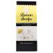 Flathau's Fine Foods Lemon Snaps Powdered Shortbread Cookies - 8 oz Boxes, Pack of 3 - Buy Online on GoSupps.com