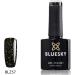 Bluesky Gel Nail Polish Midnight Sky Blz57 Dark grey with multicoloured glitter Long Lasting Chip Resistant 10 ml (Requires Curing Under UV LED Lamp) - Buy Online on GoSupps.com