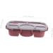Alipis Box Portable Food Accessory Multi-Function Case Supply Lunch Convenient Bento Household Red 28.5X19X6.5CM - Buy Online on GoSupps.com