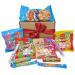 Swizzels Squashies Hamper With Rainbow Drops Refreshers Drumsticks Love Hearts and Parma Violets