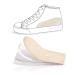 FOMIYES 1 Pair Height Increase Insole Height Increase Shoe Insert Heel Lift Inserts Invisible Insole Heightening Insole