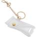 VALICLUD Clear Lipstick Keychain 2 Pack - Chapstick Holder with Clear Cap - Buy Online on GoSupps.com