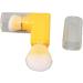 Double Head Makeup Brush 2 in 1 Skin-Friendly Double Ended Foundation Brush 360 Degree Rotating for Blush - Buy Online on GoSupps.com